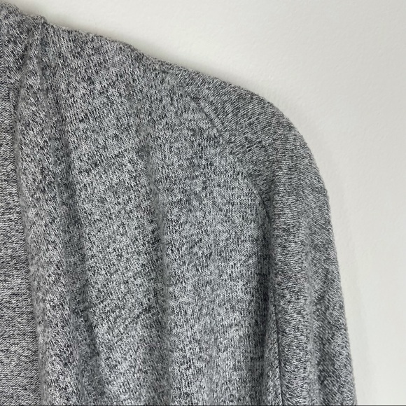 American Eagle Gray Soft Long Sleeve Cardigan - Picture 3 of 7